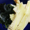緑の人魚's cooksnap of when they made 白だしで簡単♡竹の子とわかめの絶品若竹煮.