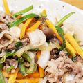 euew's cooksnap of when they made ごはんすすむ！お野菜たっぷりプルコギ.