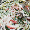 つむつむ母's cooksnap of when they made 材料2つ♪きゅうりとカニカマのマヨ和え.