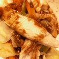 あすか0911's cooksnap of when they made 油淋鶏風♪簡単油淋鶏のタレ.