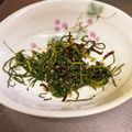 こふな's cooksnap of when they made お弁当お野菜おかず・副菜:昆布おかひじき.