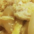 ☆りさママ☆'s cooksnap of when they made 簡単クッキング！鶏ささ身で親子丼♬.