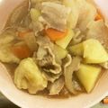 zu87's cooksnap of when they made 体温まる♡我が家のすいとん.