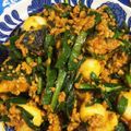ジェイソンまま's cooksnap of when they made かぼちゃと豚ひき肉のオイスター風味.
