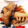クックE662AA☆'s cooksnap of when they made 簡単、筍と手羽元の煮物.