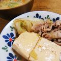 nemino's cooksnap of when they made 汁まで飲み干したいっ♡豚肉豆腐.