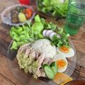 hoyataro's cooksnap of when they made 簡単鶏ムネ肉でシンガポールチキンライス.