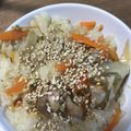 みずの花's cooksnap of when they made ◎◎春はやっぱり、竹の子ごはん◎◎.