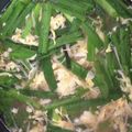 クックDRQB6R☆'s cooksnap of when they made にらとえのきの中華たまごスープ.