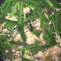 クックDRQB6R☆'s cooksnap of when they made にらとえのきの中華たまごスープ.