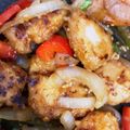 tmgilov2e's cooksnap of when they made やわらか鶏むねガリバタ・オイチキン.
