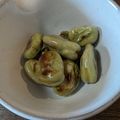 ぷるぷるぷるるん's cooksnap of when they made そら豆茹でずにフライパンで炒めるだけ～.