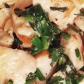 YOKO☆Y's cooksnap of when they made 九条ネギたっぷり♪鶏胸肉のネギ塩焼き.