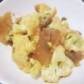 さと0122's cooksnap of when they made カリフラワーとザーサイの炒め物.