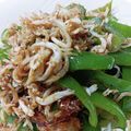 みたちっちママ's cooksnap of when they made ちりめんとピーマンのごま油炒め.