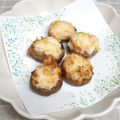 ゆづキッチン's cooksnap of when they made ふわっと美味しい！！椎茸のすり身揚げ.