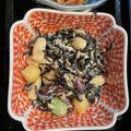 minami飯's cooksnap of when they made ミックスビーンズとひじきの超簡単♡サラダ.