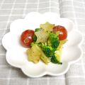ゆづキッチン's cooksnap of when they made ブロッコリーとミニトマトのおかか和え.