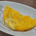 しぃーむ's cooksnap of when they made 簡単ポテサラ卵焼き（チーズ入り）.