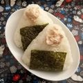 ☆hikonyan☆'s cooksnap of when they made 朝食に☆コンビニの和風ツナマヨおにぎり.