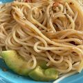 ぽんぽんぐ's cooksnap of when they made 簡単プロ味♡ペペロンチーノ(アボカド編).