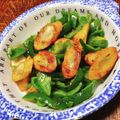 ちゃちゃまる26's cooksnap of when they made ピーマンと平天の炒め物.