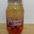 有栖3105's cooksnap of when they made いちご酢〜簡単手作り〜.