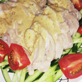 ＊美蛍＊'s cooksnap of when they made とても簡単！ポリ袋で柔らかしっとり蒸し鶏.
