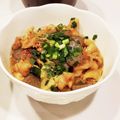 ゆいmaru3's cooksnap of when they made 炊飯器で鶏皮とこんにゃく煮込み.