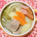 ももいろさくら's cooksnap of when they made ☆大満足☆塊肉で贅沢なポトフ☆圧力鍋で☆.