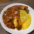 もえちゃんはは's cooksnap of when they made ビーフシチューリメイク☆簡単！オムライス.