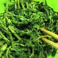 ★tachy★'s cooksnap of when they made レンジで簡単♪菊菜（春菊）のごま和え.