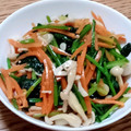 ポニーリボン's cooksnap of when they made ほうれん草と彩り野菜のニンニク風味炒め.