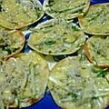 ✿琴✿'s cooksnap of when they made 簡単＊水菜としらす干しの餃子皮のピザ.