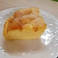 YYYSei's cooksnap of when they made ふわぁ〜しゅわ♡ヨーグルトスフレケーキ♡.