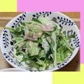 ゆけり３兄弟's cooksnap of when they made 大好き♪水菜サラダ(マヨバージョン).