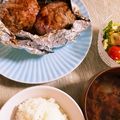 mack♪♪♪'s cooksnap of when they made コ○スの包み焼き風〜デミハンバーグ.