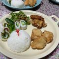 clover♡3's cooksnap of when they made むね肉でもジューシー！ひみつのから揚げ.