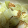 手抜きクック's cooksnap of when they made キャベツと厚揚げとしめじの煮浸し.