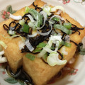 ぴかとと's cooksnap of when they made 厚揚げのおつまみ.