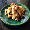 小米3HRW7☆'s cooksnap of when they made めんつゆでエリンギとしめじのナムル.
