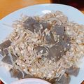 クックV345MI☆'s cooksnap of when they made 豆腐とモヤシとツナのチャンプルー.