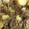 クック6YDVMR☆'s cooksnap of when they made 肉じゃが 黄金比 簡単 ヘルシー.
