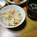 クックYVEXIG☆'s cooksnap of when they made タケノコと厚揚げと鶏もも肉の炊き込み御飯.