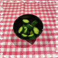 ☆hironon☆'s cooksnap of when they made 簡単1分！きゅうりの洋風おつまみ.