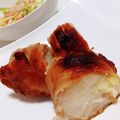 きなこanne's cooksnap of when they made 主役!豚バラ肉のチーズポテト巻き.