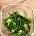bellysaya's cooksnap of when they made ネギの青い部分で簡単おつまみ.