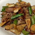 yummy?'s cooksnap of when they made 豚と筍とスナップえんどうのオイスター炒め.
