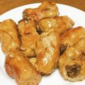 vabochan's cooksnap of when they made 旦那が絶賛♡舞茸の豚肉巻き♡.