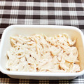 クックみゅーみゅー's cooksnap of when they made しっとり美味しいささみの酒蒸し.